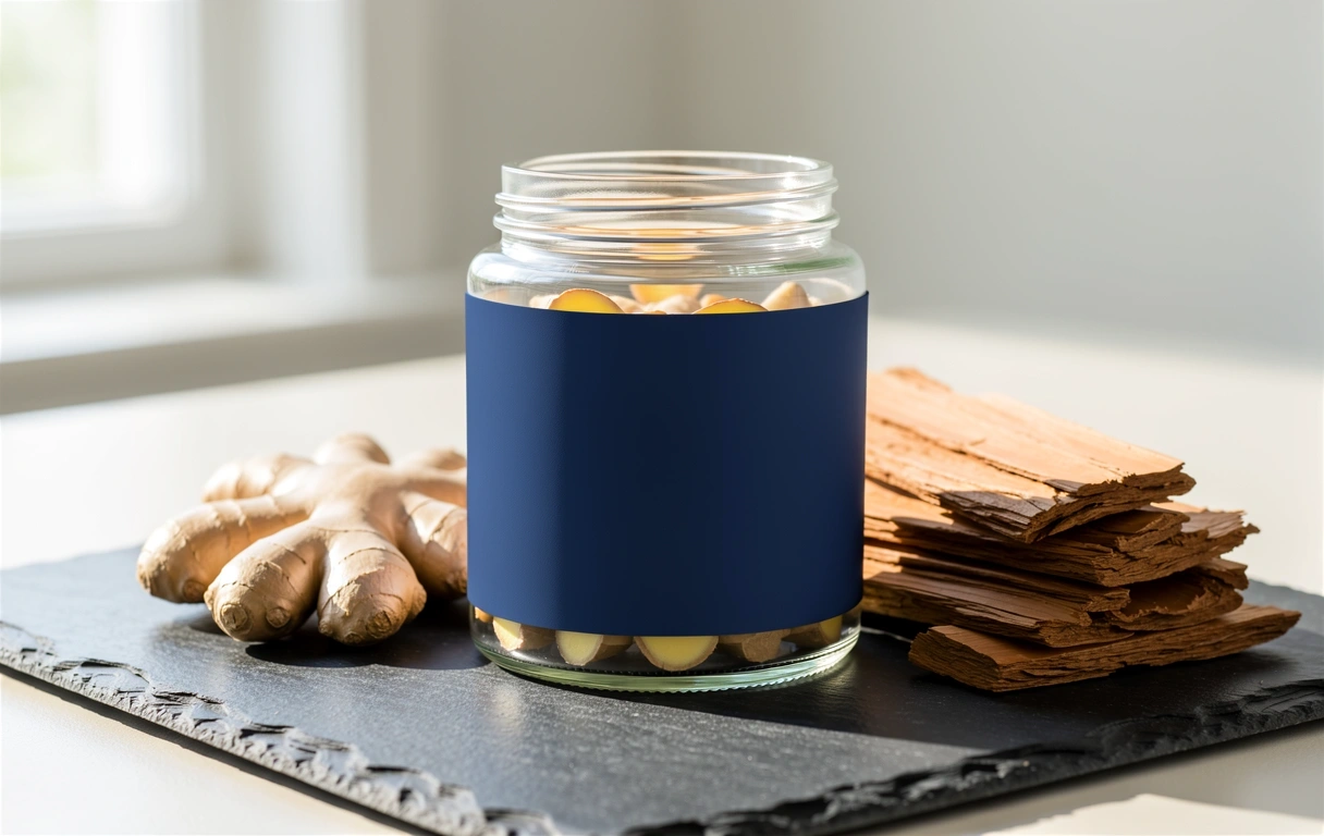 Premium natural supplements for men