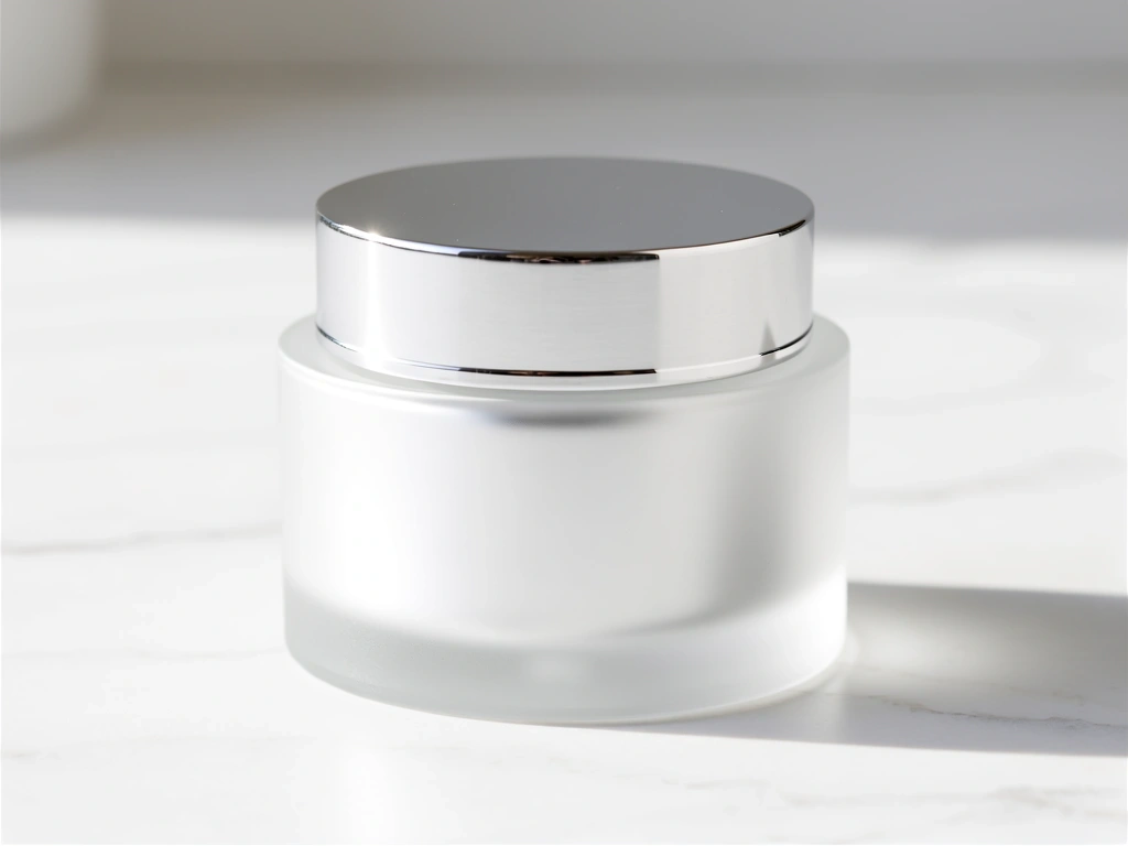 Premium facial care jar